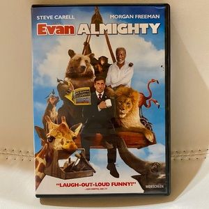 DVD Evan Almighty